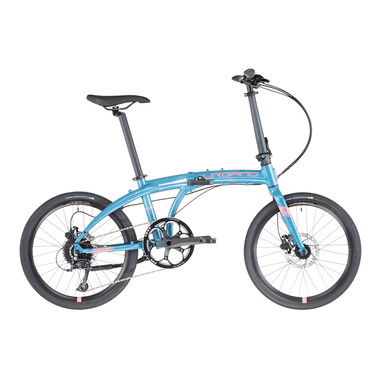 POLYGON URBANO 5 20" Folding Bike Blue 2023 0
